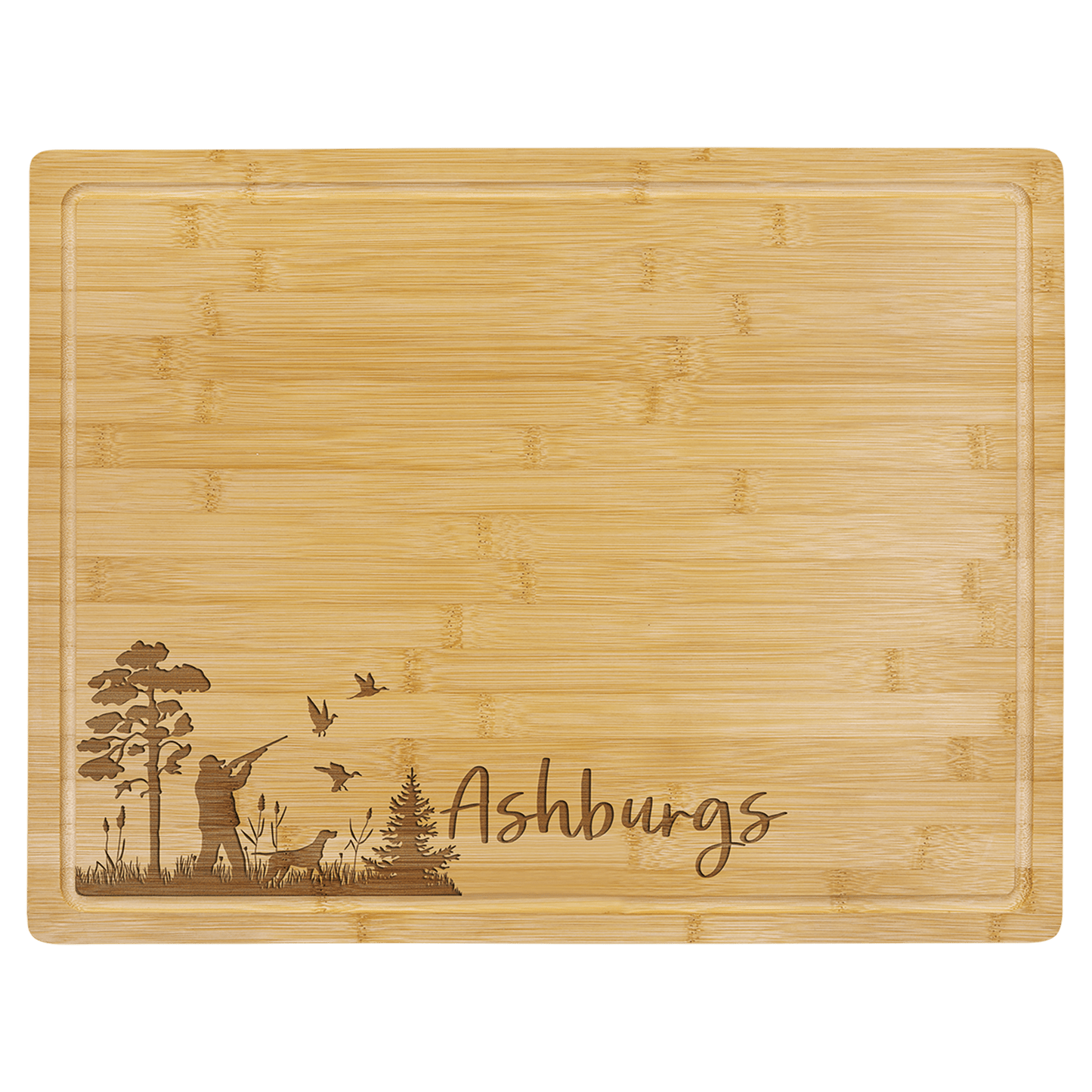 VINNPRINT - ENGRAVING -  Bamboo Cutting Boards