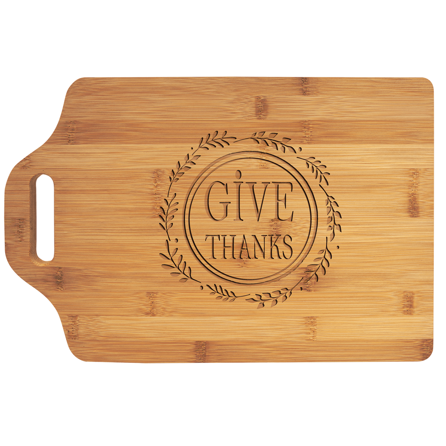 VINNPRINT - ENGRAVING -  Bamboo Cutting Boards