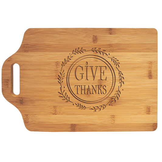 VINNPRINT - ENGRAVING -  Bamboo Cutting Boards