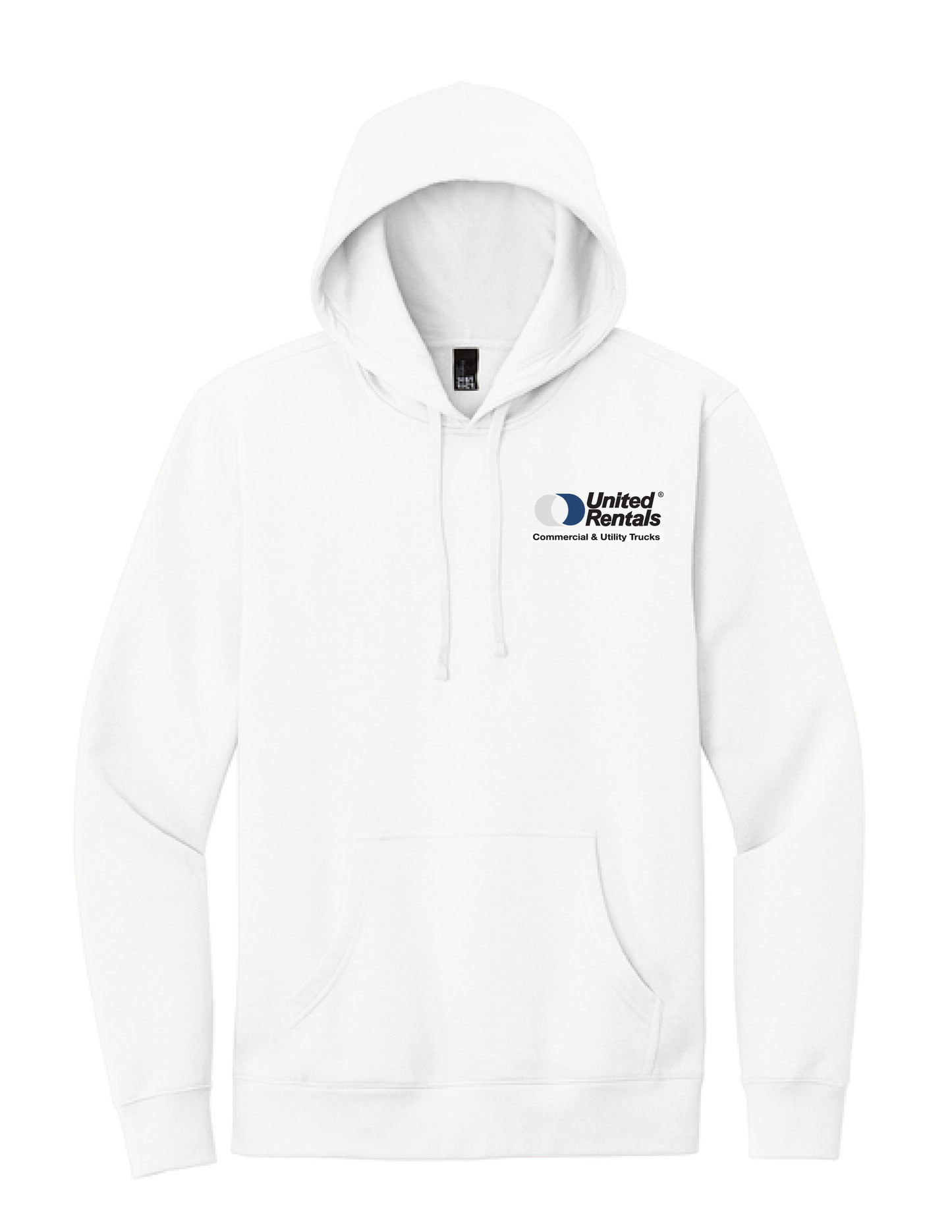 UNITED RENTALS/ DT6100  PRINTED /  Fleece Hoodie