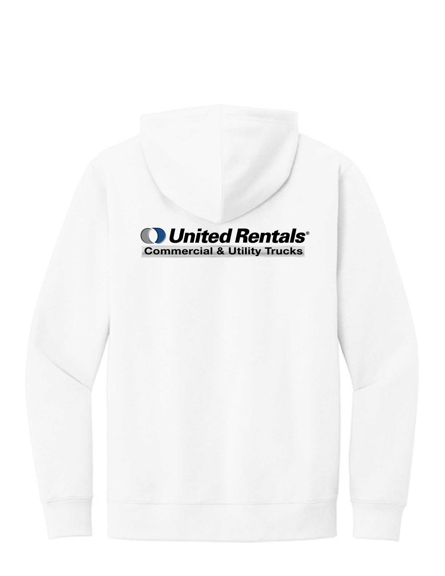 UNITED RENTALS/ DT6100  PRINTED /  Fleece Hoodie