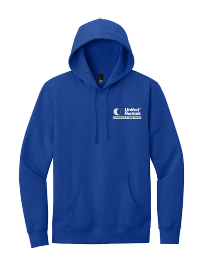 UNITED RENTALS/ DT6100  PRINTED /  Fleece Hoodie