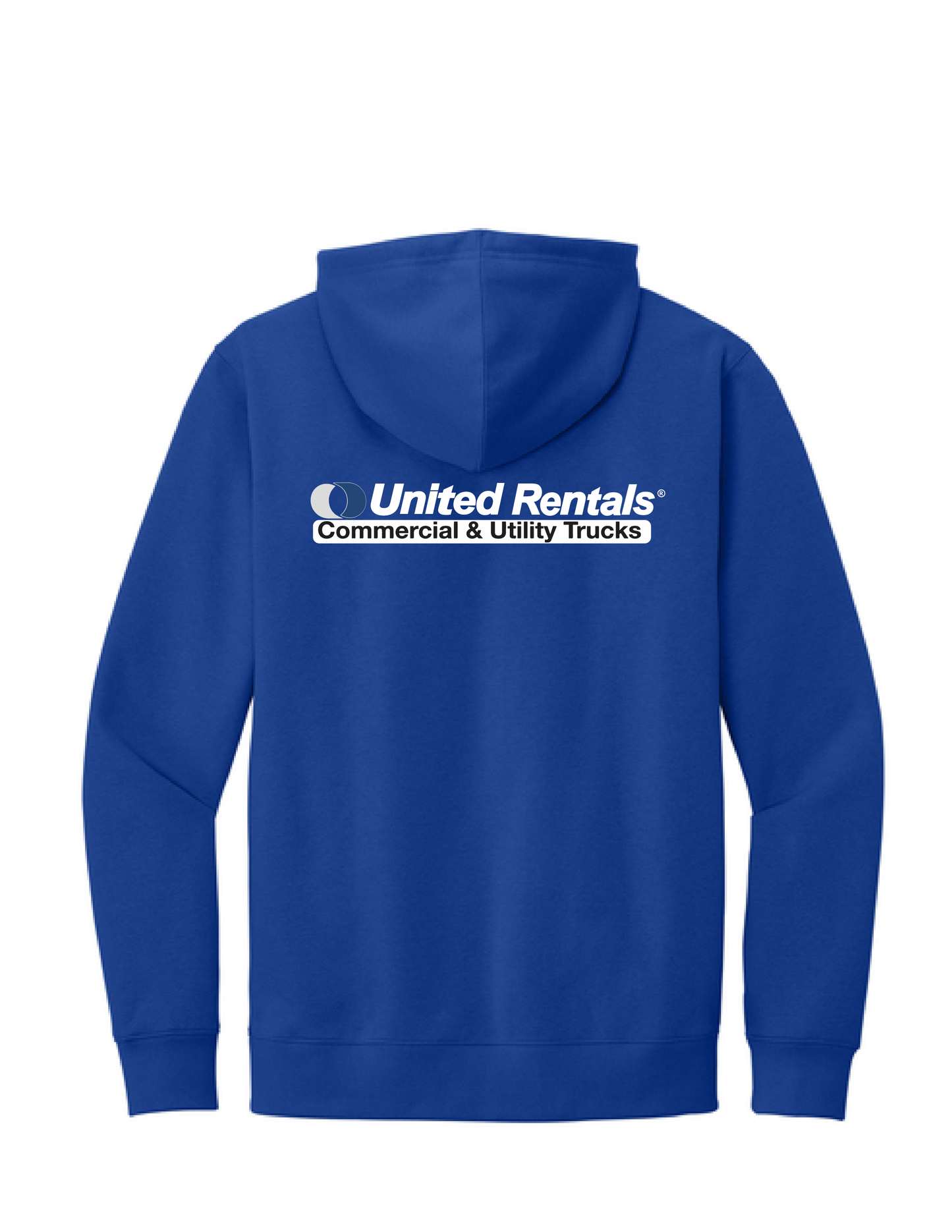 UNITED RENTALS/ DT6100  PRINTED /  Fleece Hoodie