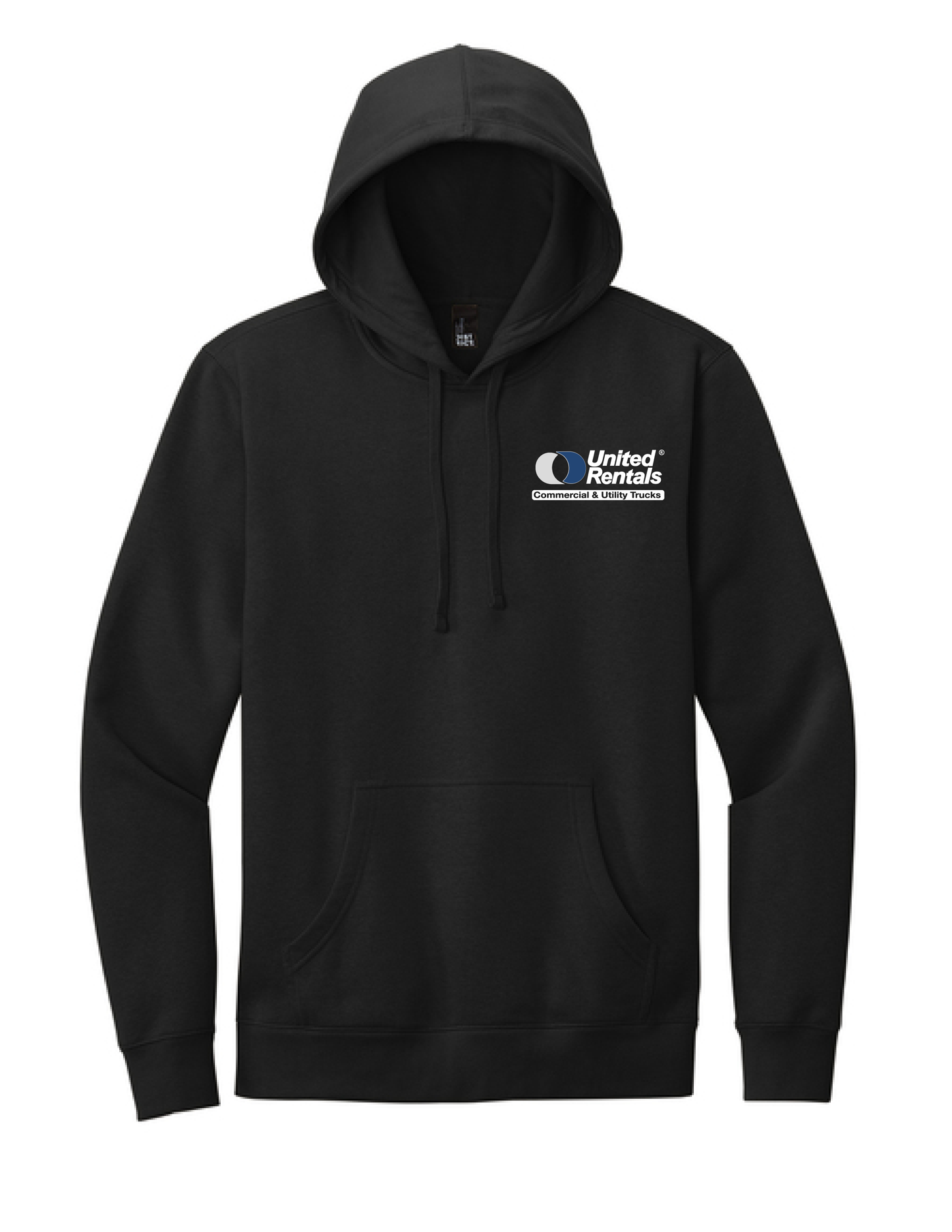 UNITED RENTALS/ DT6100  PRINTED /  Fleece Hoodie