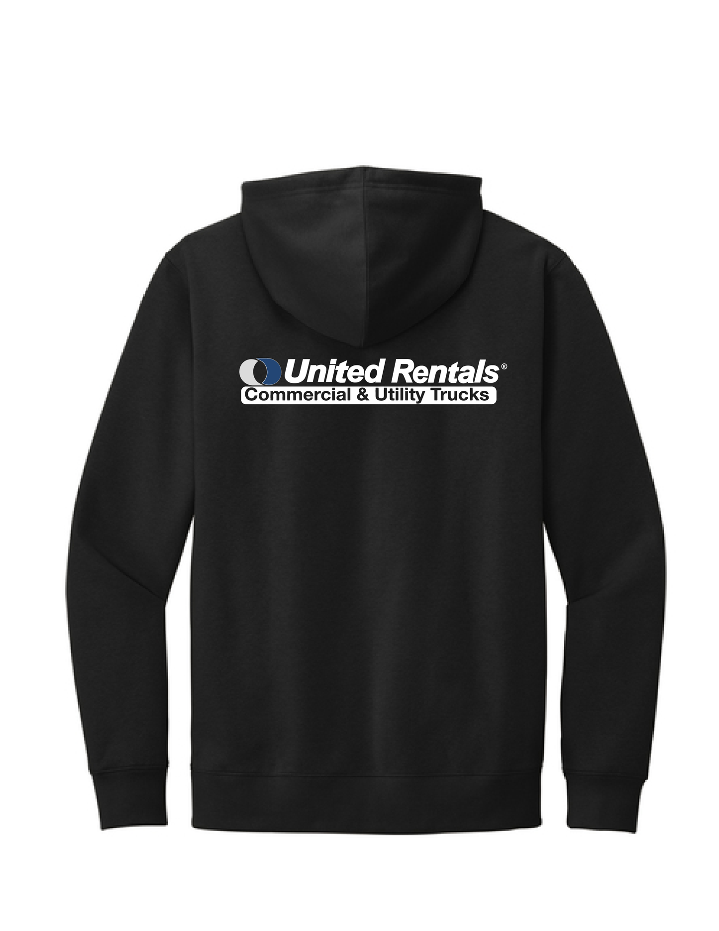 UNITED RENTALS/ DT6100  PRINTED /  Fleece Hoodie