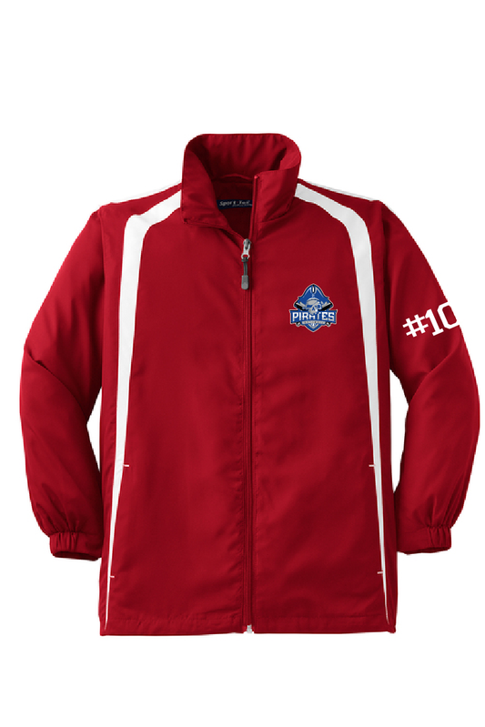 PC PIRATES/ YST60 YOUTH / Jacket/EMBROIDERY