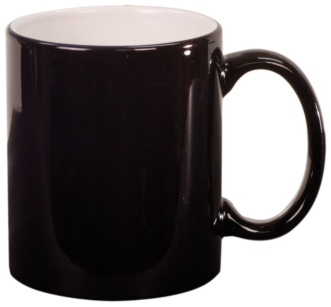 VINNPRINT - ENGRAVING - 11 oz. Ceramic Round LazerMug