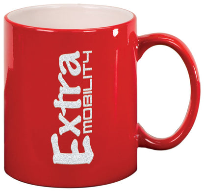 VINNPRINT - ENGRAVING - 11 oz. Ceramic Round LazerMug