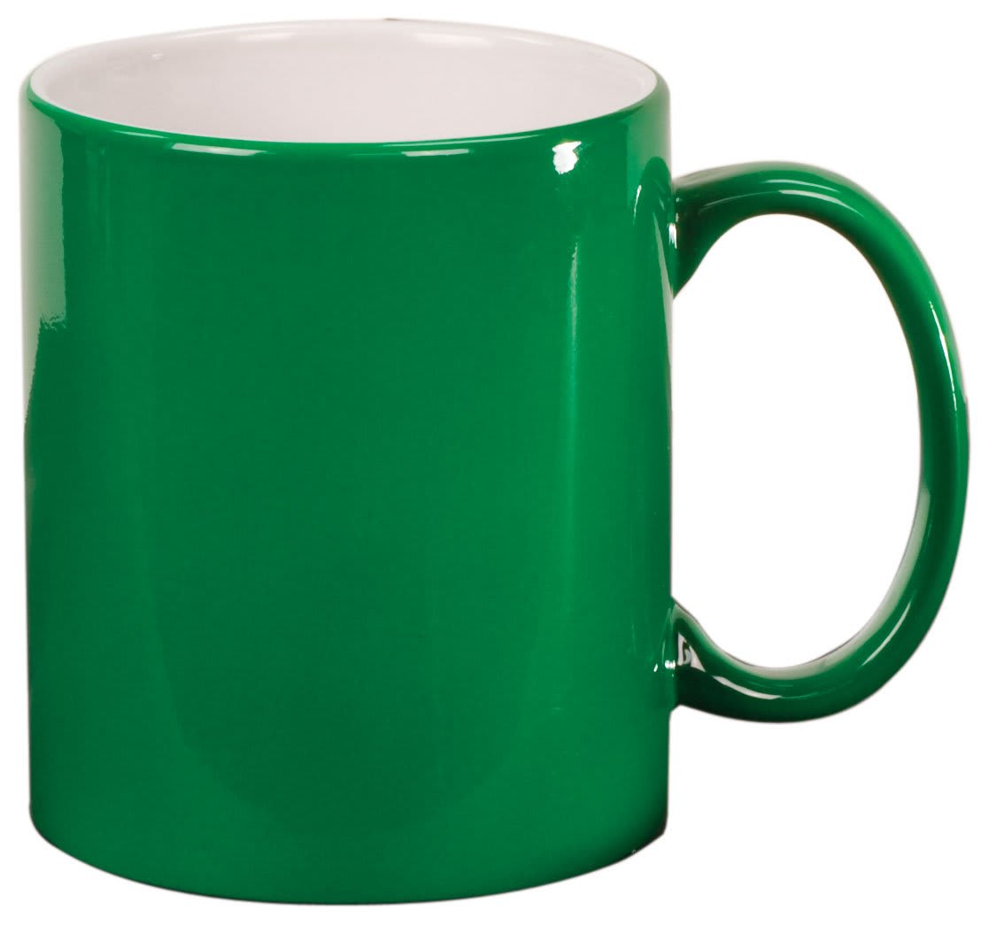 VINNPRINT - ENGRAVING - 11 oz. Ceramic Round LazerMug