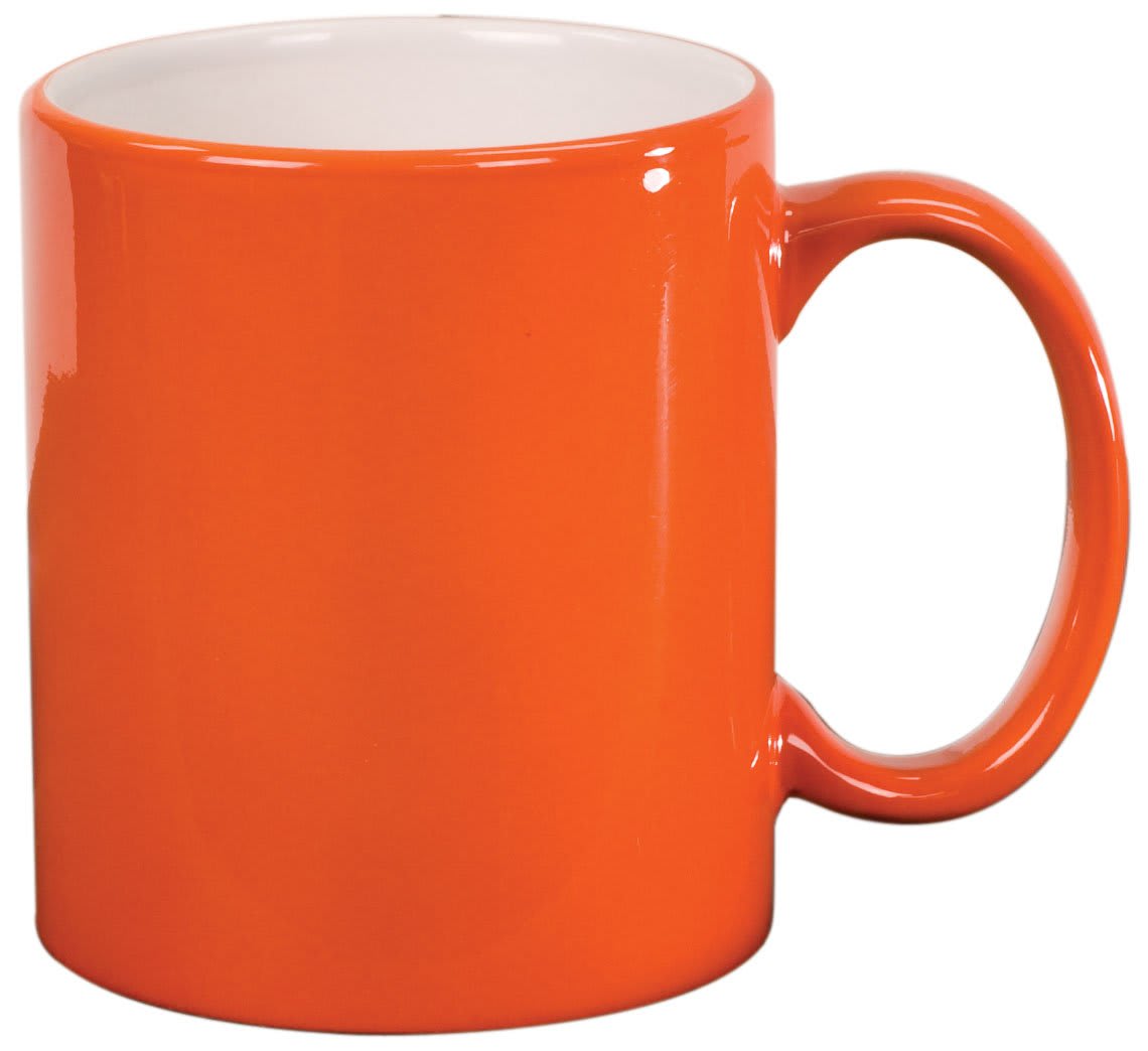 VINNPRINT - ENGRAVING - 11 oz. Ceramic Round LazerMug