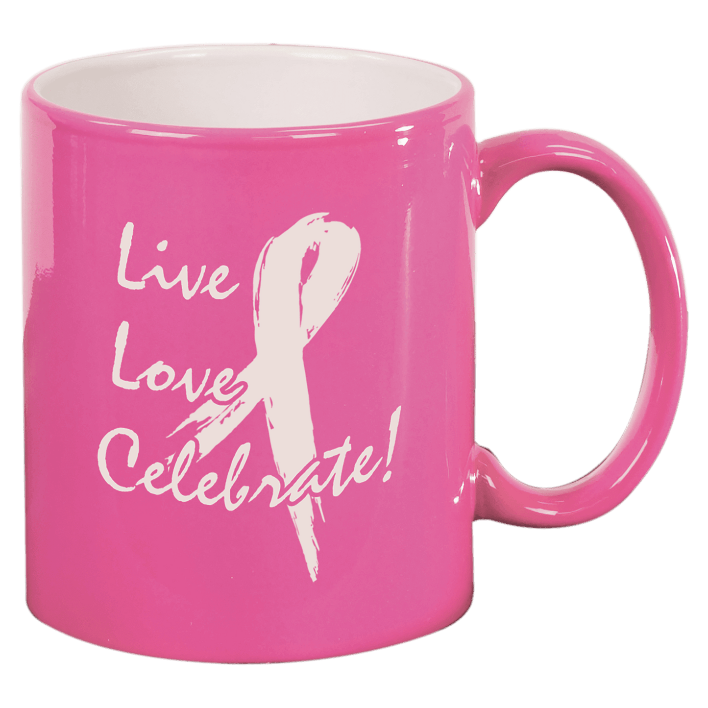 VINNPRINT - ENGRAVING - 11 oz. Ceramic Round LazerMug
