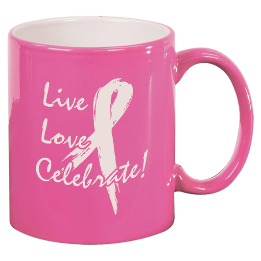 VINNPRINT - ENGRAVING - 11 oz. Ceramic Round LazerMug