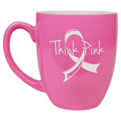 VINNPRINT - ENGRAVING - 16 oz. Ceramic Bistro LazerMug