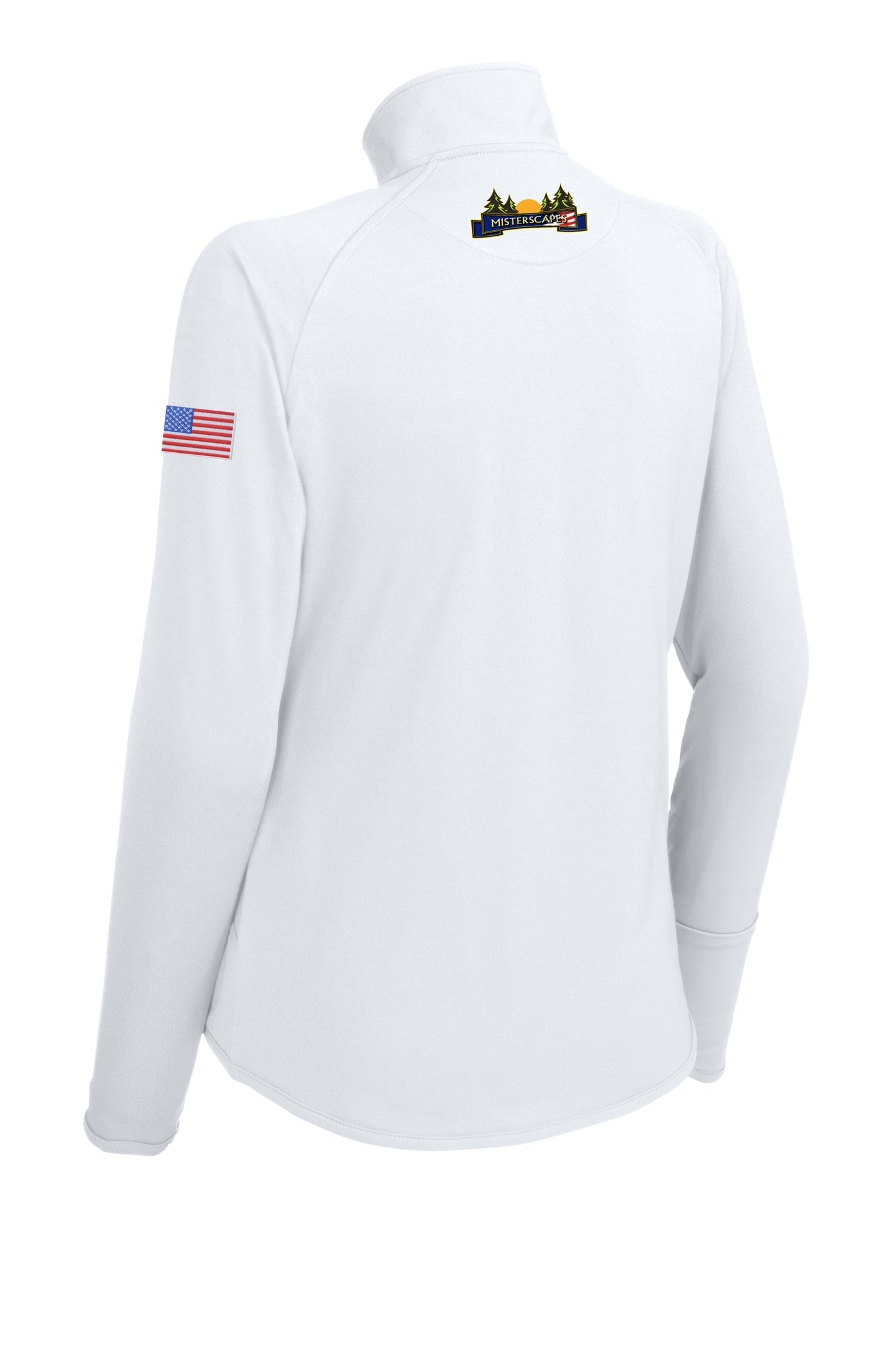 MISTERSCAPES - Sport-Tek® Women's Sport-Wick® Stretch 1/4-Zip Pullover. LST850 - color logo