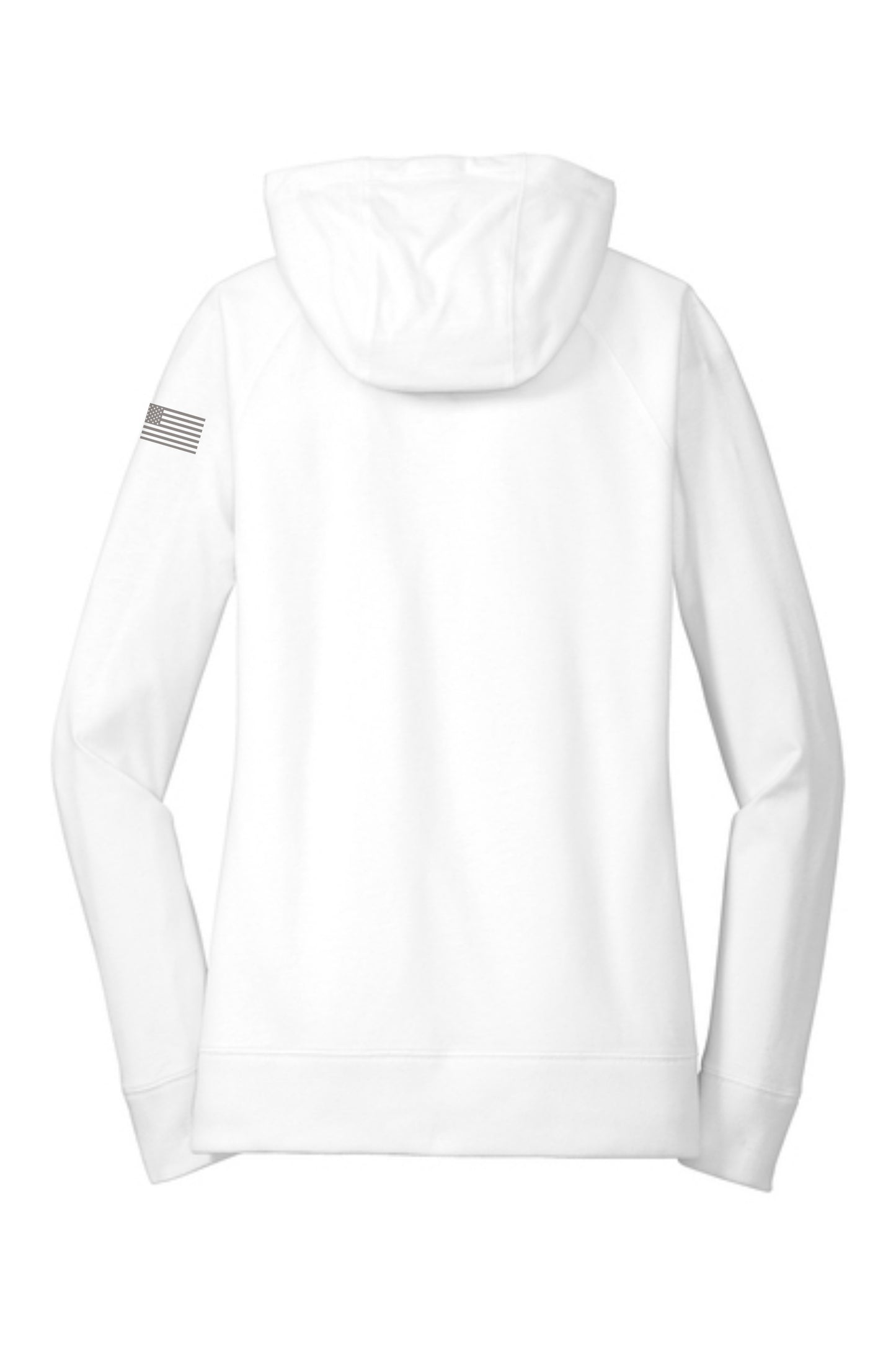 MISTERSCAPES - New Era® Women's Sueded Cotton Blend Full-Zip Hoodie. LNEA122