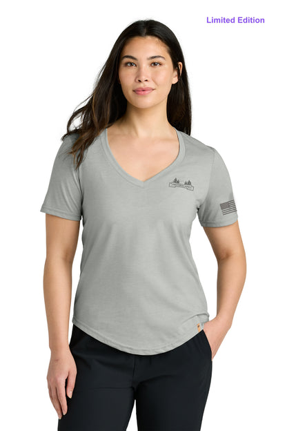 MISTERSCAPES - tentree® Women's TreeBlend V-Neck T-Shirt TTCW5646