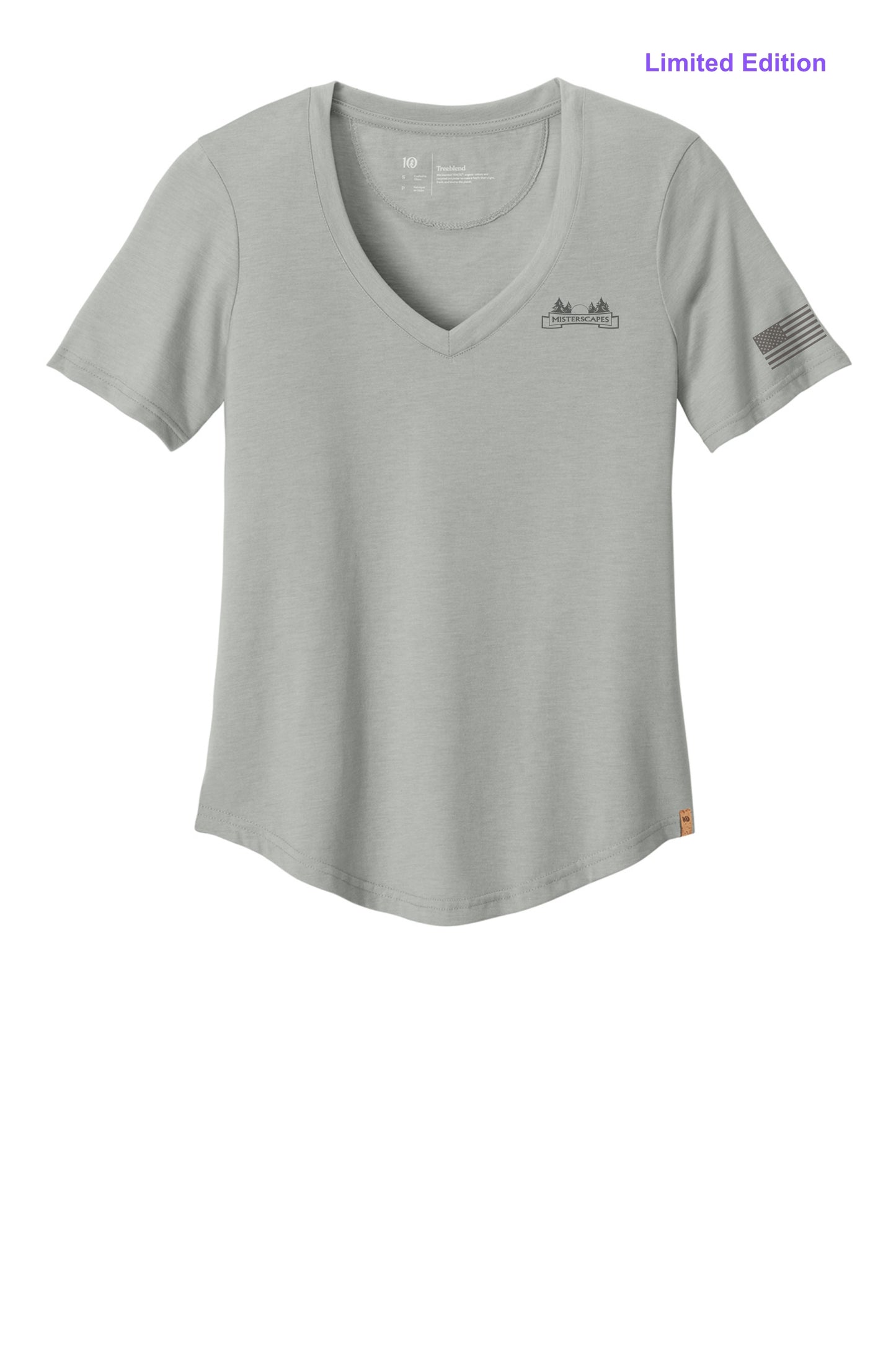 MISTERSCAPES - tentree® Women's TreeBlend V-Neck T-Shirt TTCW5646