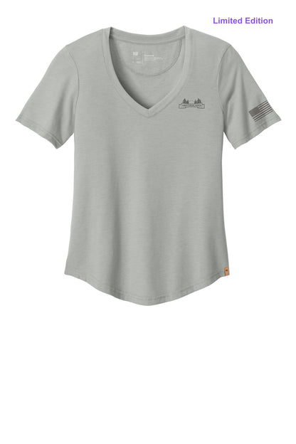 MISTERSCAPES - tentree® Women's TreeBlend V-Neck T-Shirt TTCW5646