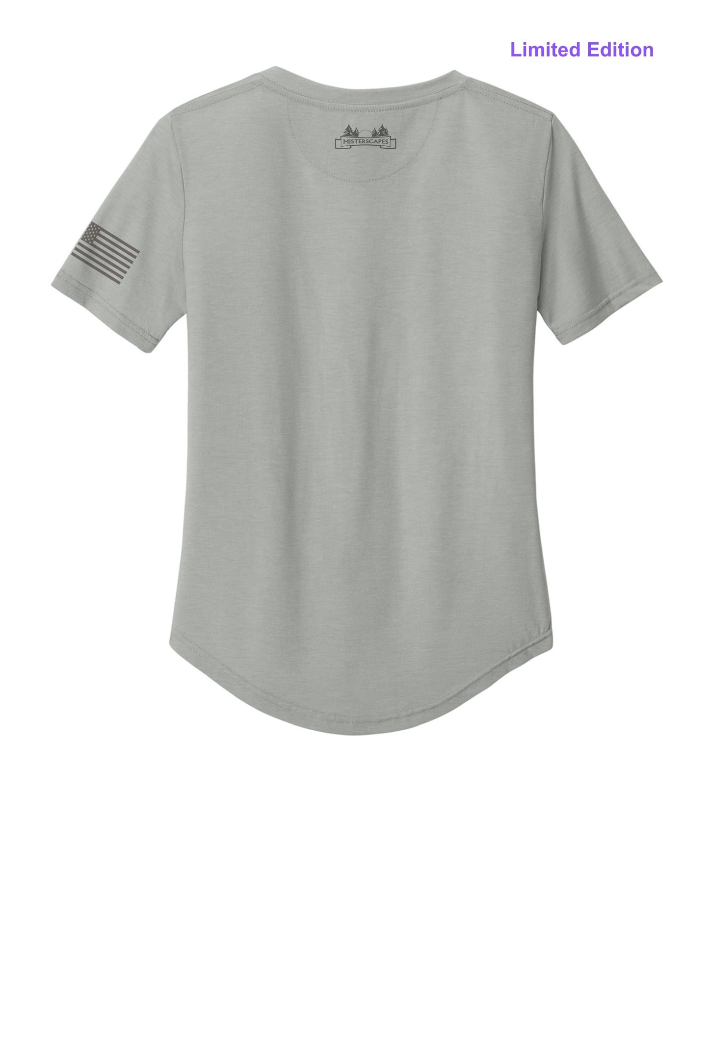 MISTERSCAPES - tentree® Women's TreeBlend V-Neck T-Shirt TTCW5646