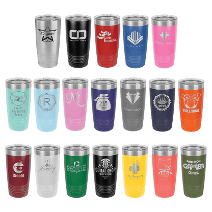 VINNPRINT - ENGRAVING - Polar Camel Ringneck 20 oz. Tumblers