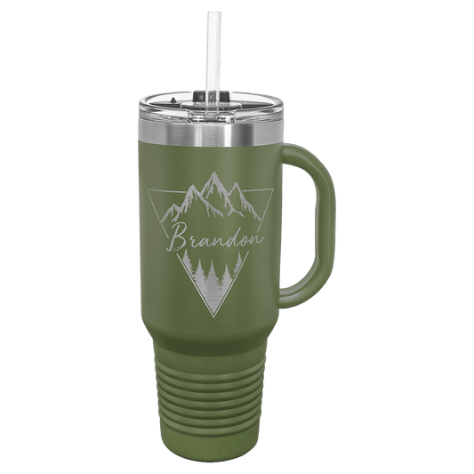 VINNPRINT - ENGRAVING - 40 oz. Polar Camel Travel Mugs