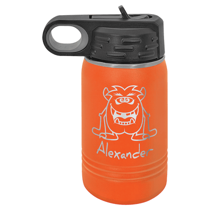 VINNPRINT - ENGRAVING -  Polar Camel 12 oz. Laserable Water Bottle