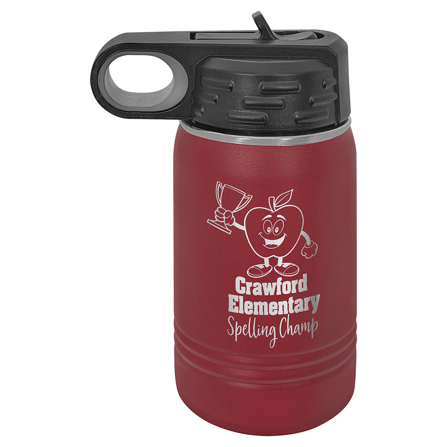 VINNPRINT - ENGRAVING -  Polar Camel 12 oz. Laserable Water Bottle