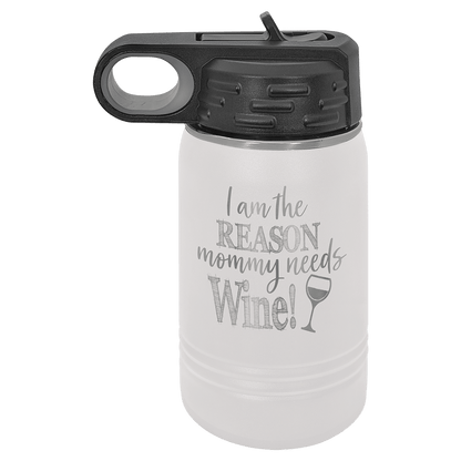 VINNPRINT - ENGRAVING -  Polar Camel 12 oz. Laserable Water Bottle