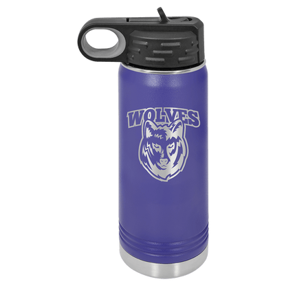 VINNPRINT - ENGRAVING - Polar Camel 20 oz. Laserable Water Bottle