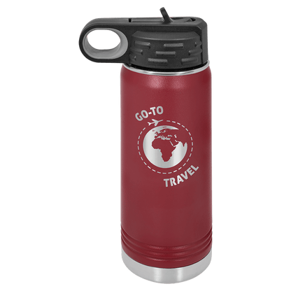 VINNPRINT - ENGRAVING - Polar Camel 20 oz. Laserable Water Bottle