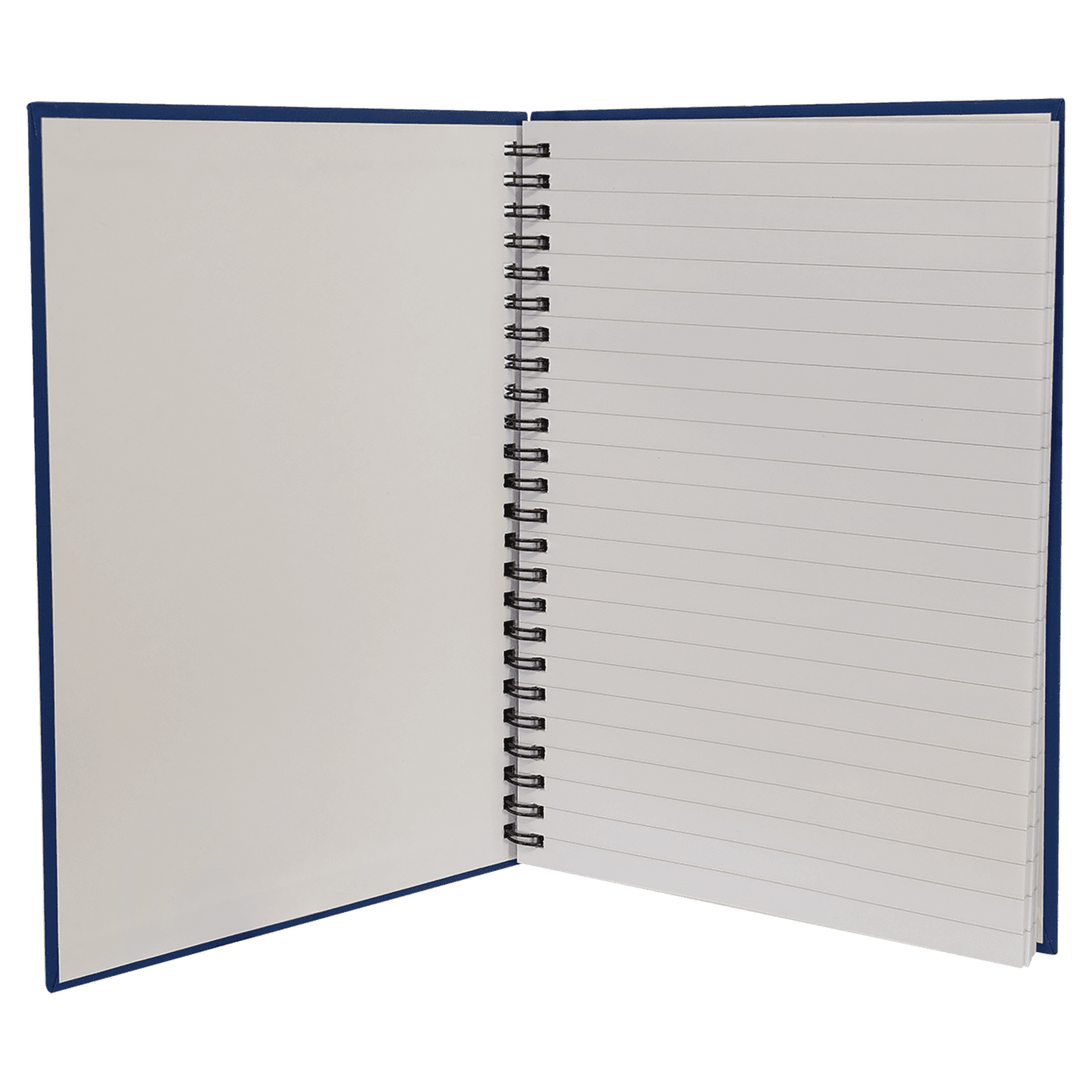 VINNPRINT - ENGRAVING -  Lazerburst Spiral Notebook-Lasers to Silver