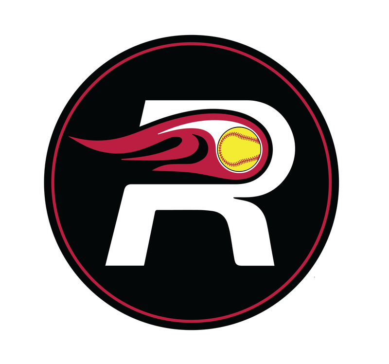 RYE GIRLS SOFTBALL / 4" MAGNETS