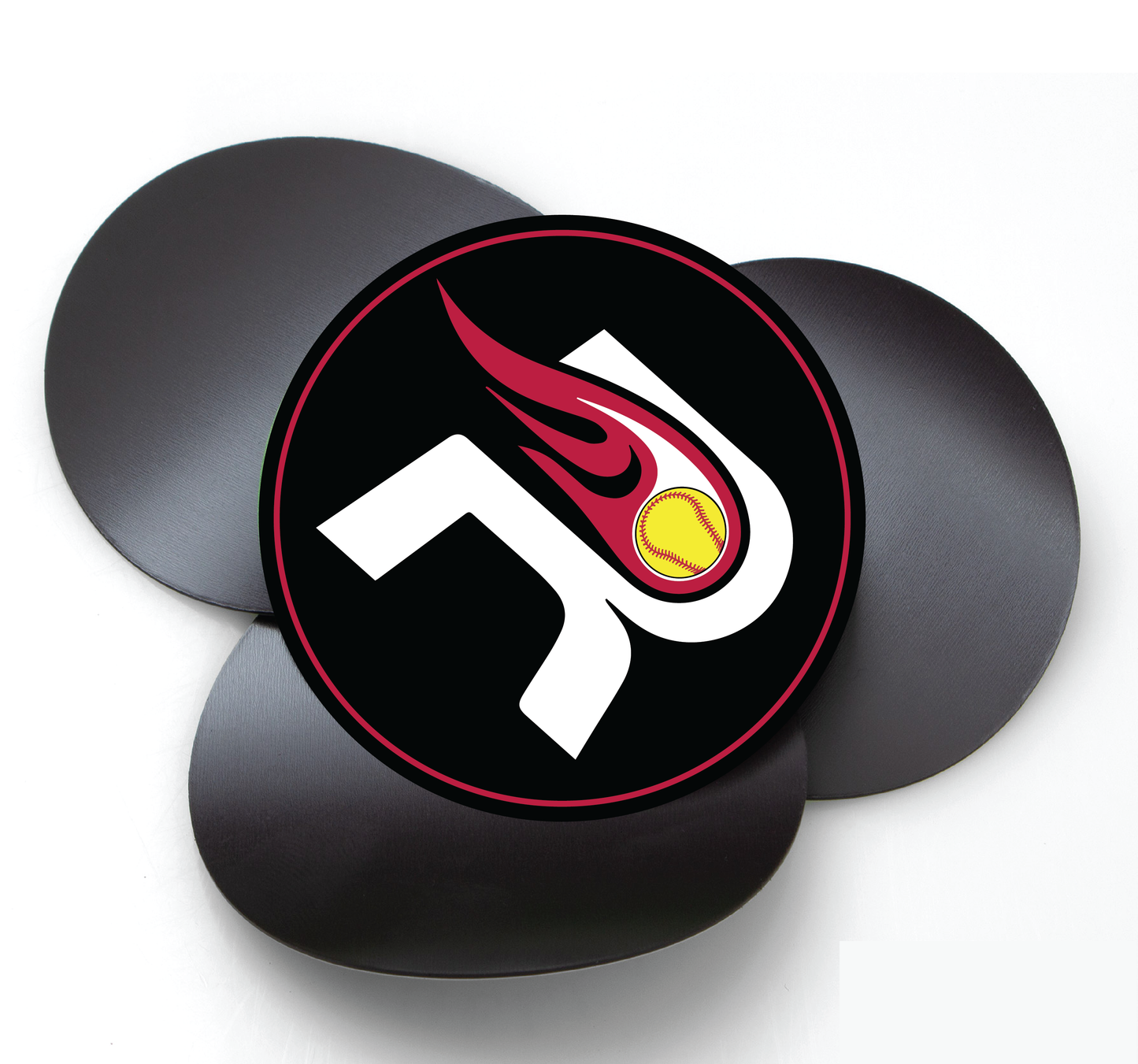 RYE GIRLS SOFTBALL / 4" MAGNETS