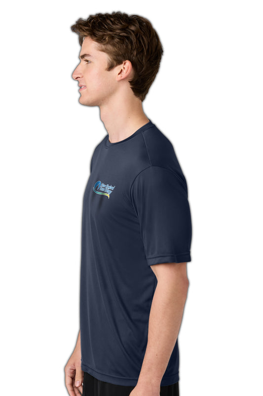 ENERGY - NEW ENGLAND TOTAL - ST350 TRUE NAVY Sport-Tek® PosiCharge® Competitor™ Tee - SCREEN PRINTED