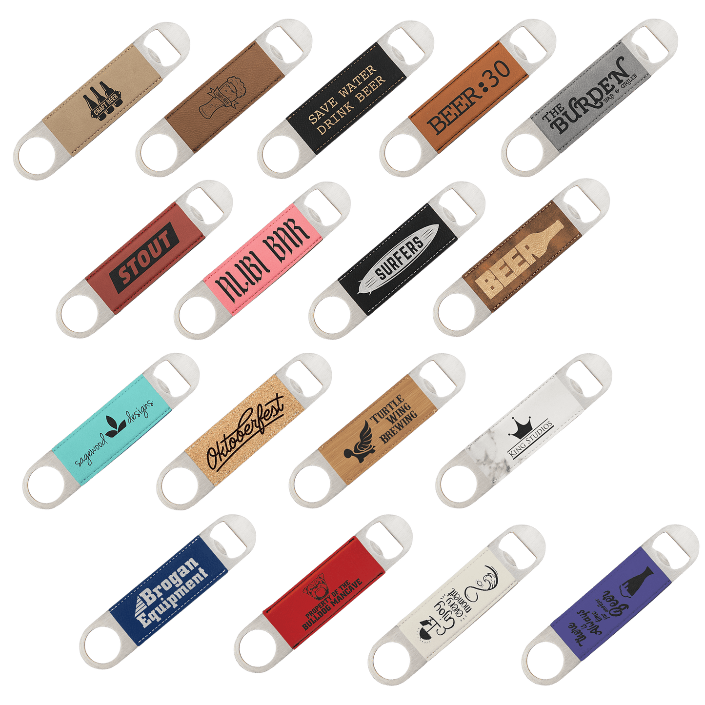 VINNPRINT - ENGRAVING - Laserable Bottle Openers
