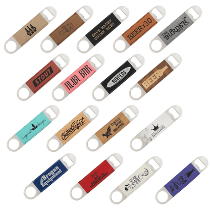 VINNPRINT - ENGRAVING - Laserable Bottle Openers
