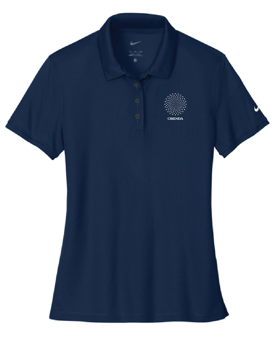 ORENDA / NKDX6685 / PRINT / Nike Women's Victory Solid Polo