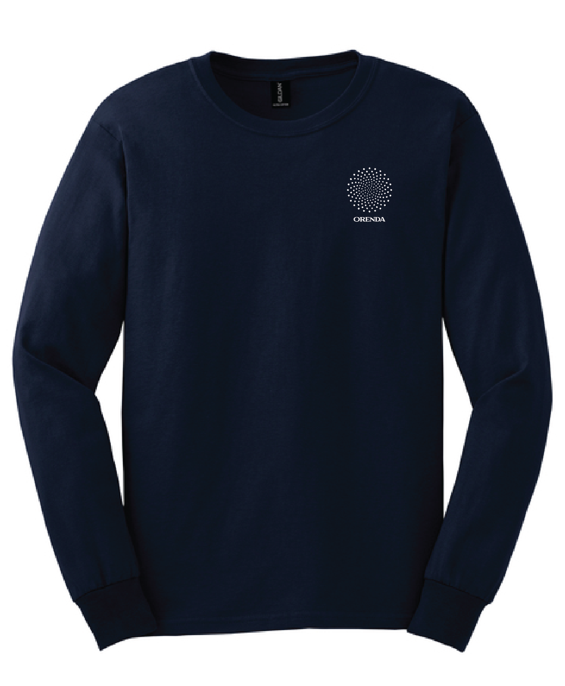 ORENDA / G2400 / PRINT / Gildan® Ultra Cotton® 100% US Cotton Long Sleeve T-Shirt