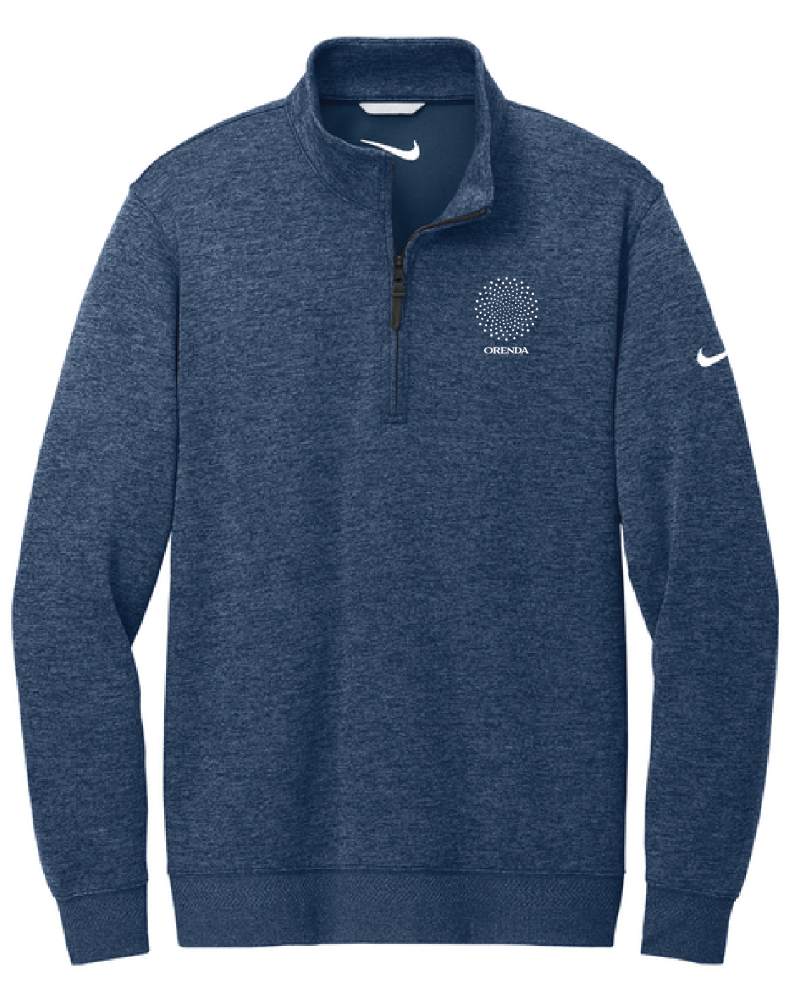 ORENDA / NKFD9892 / EMBROIDERY /  Nike Dri-FIT Corporate 1/2-Zip