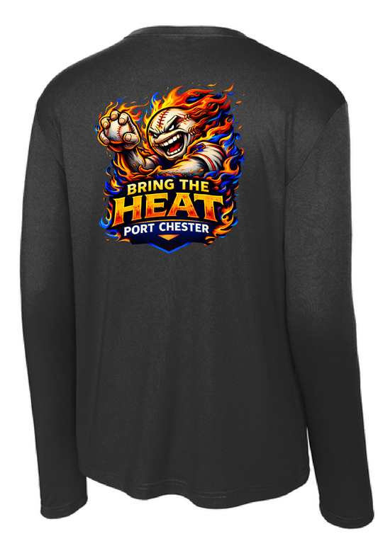 PC PIRATES BASEBALL / Long Sleeve  PRINT-ST350LS