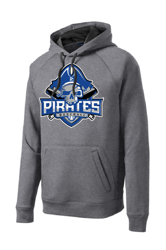 PC PIRATES/ DT6100  Fleece Hoodie/ PRINT