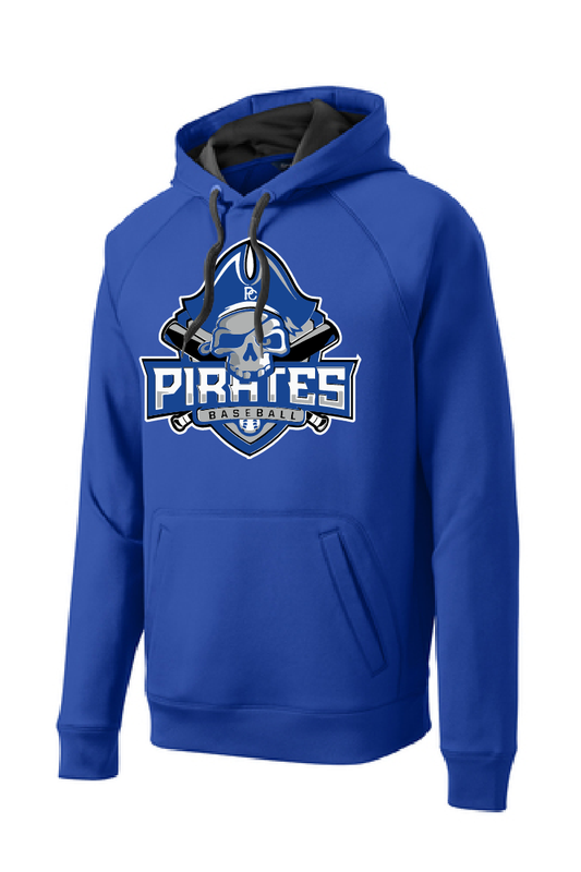 PC PIRATES/ DT6100  Fleece Hoodie/ PRINT