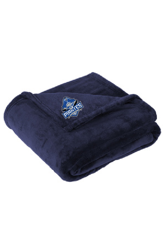 PC PIRATES/  BP32   Plush Blanket / EMBROIDERY