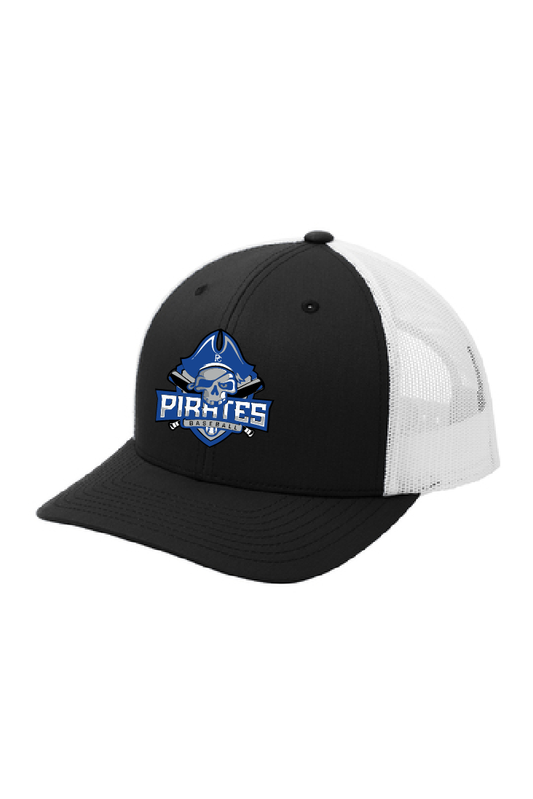 PC PIRATES/ STC39 Trucker Cap/EMBROIDERY