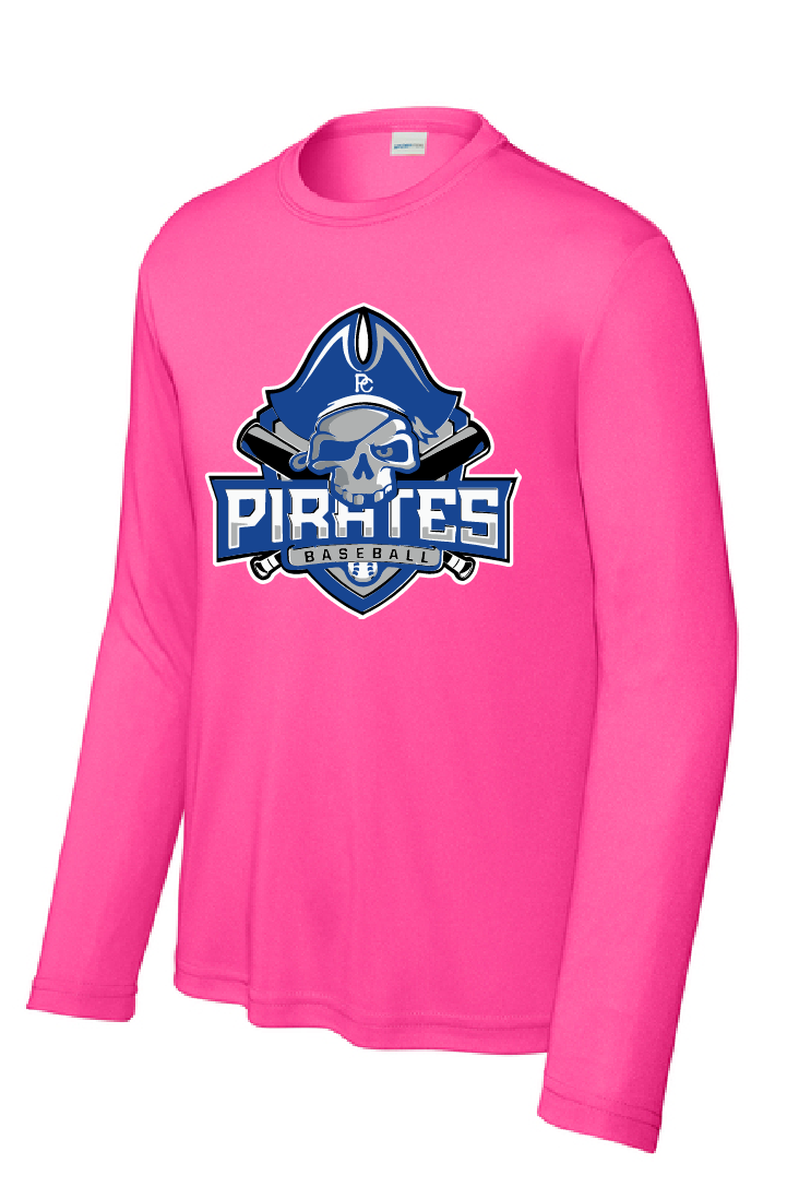 PC PIRATES/ PRINT / YST350LS YOUTH Long Sleeve