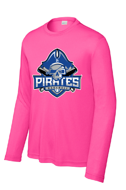 PC PIRATES/ PRINT / YST350LS YOUTH Long Sleeve
