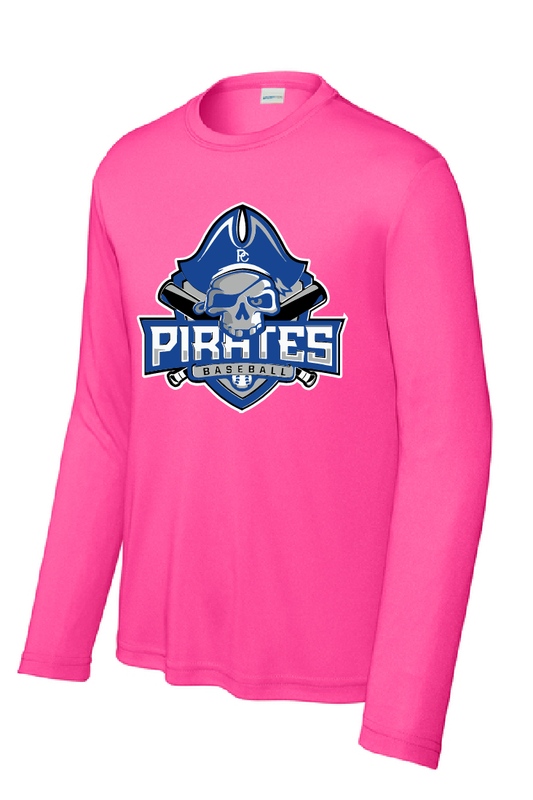 PC PIRATES/ ST350LS Long Sleeve/ PRINT