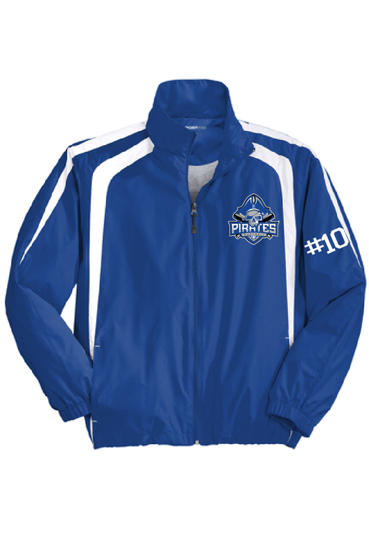 PC PIRATES/ YST60 YOUTH / Jacket/EMBROIDERY