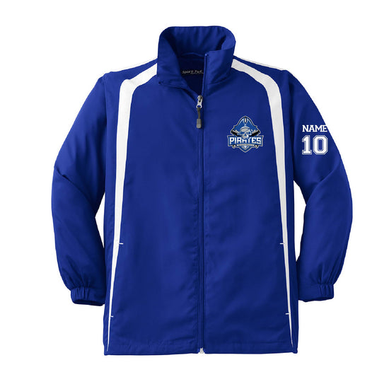 PC PIRATES/ EMBROIDERY / YST60 YOUTH Jacket