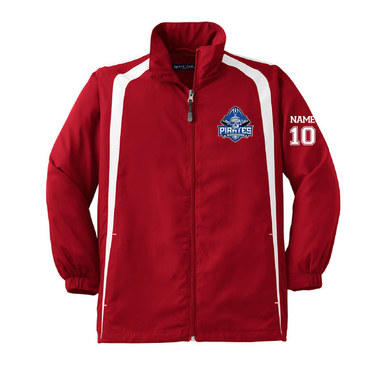 PC PIRATES/ EMBROIDERY / YST60 YOUTH Jacket